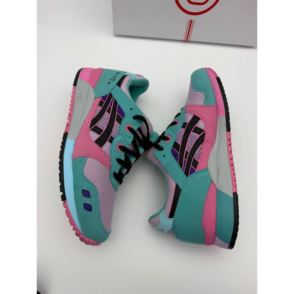 Asics Gel-Lyte III OG Lilac Tech Dragon Fruit Mens Sneakers 10 1201A051-500